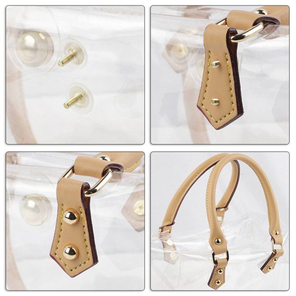 Clear Pvc Tote Bag