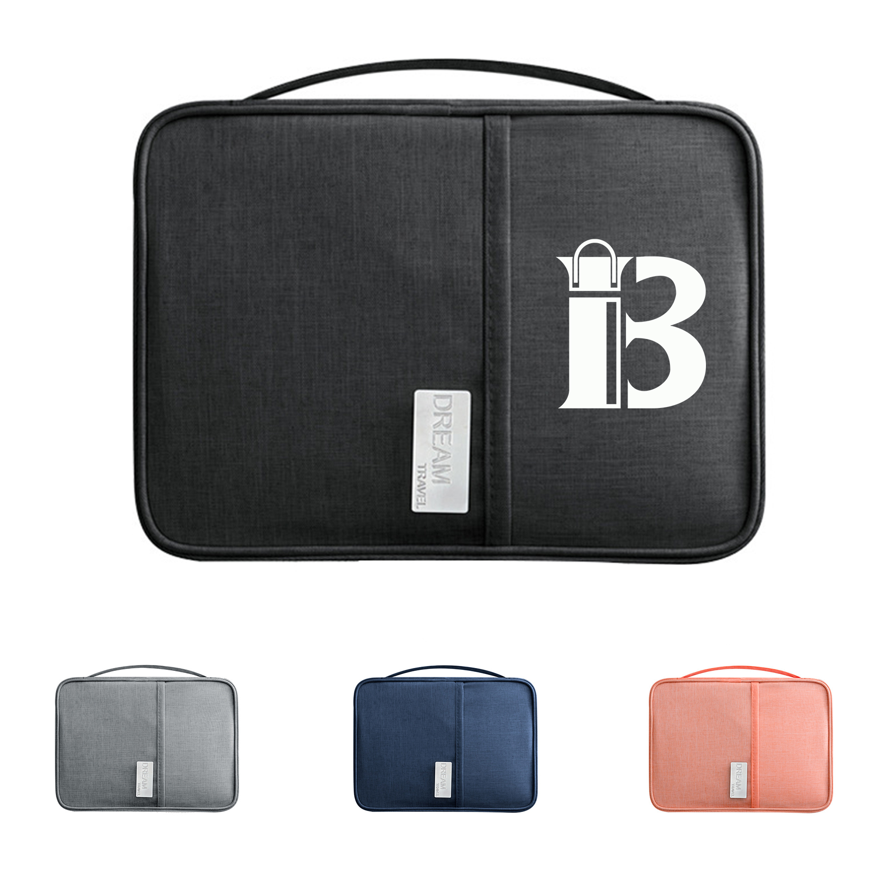 Travel Electronic Cable Organizer Pouch