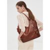 PU Shoulder Tote Bag for Women