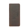 Leather Long Wallet for Checkbook Credit Cards