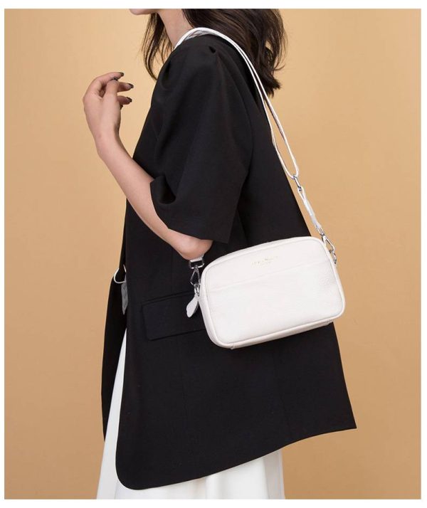 Genuine Leather Crossbody Bag for Women
