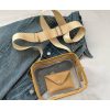 Mini PVC Clear Crossbody Bag