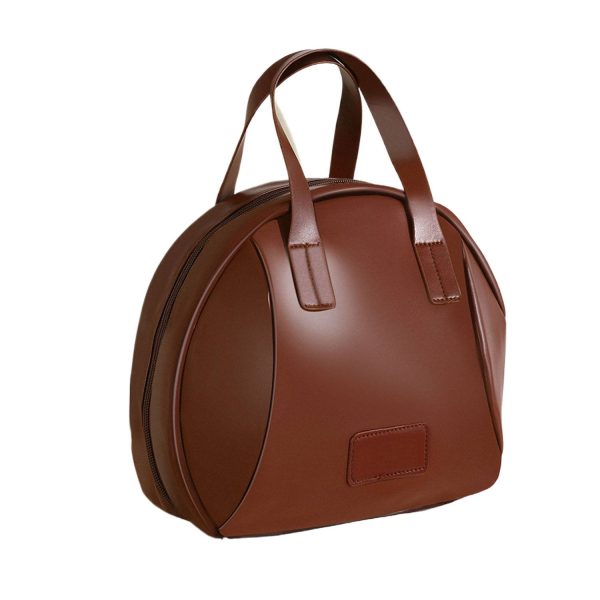 PU Leather Shell Shape Cosmetic Bag