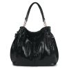 PU Leather Large Serpentine Handbag Tote Bag for women