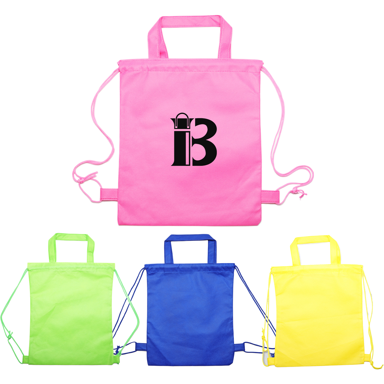 Non Woven Bags W/ handle