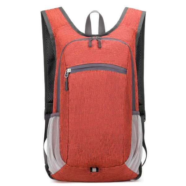 Nylon Folding outdoor sports lightweight hiking backpack