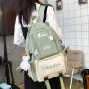 Student Canvas Backpack