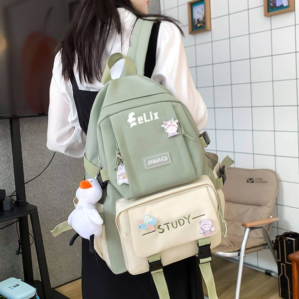 Student Canvas Backpack