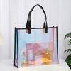 PVC laser tote bag