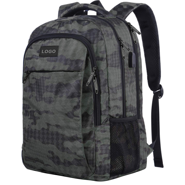 Multifunctional laptop backpack
