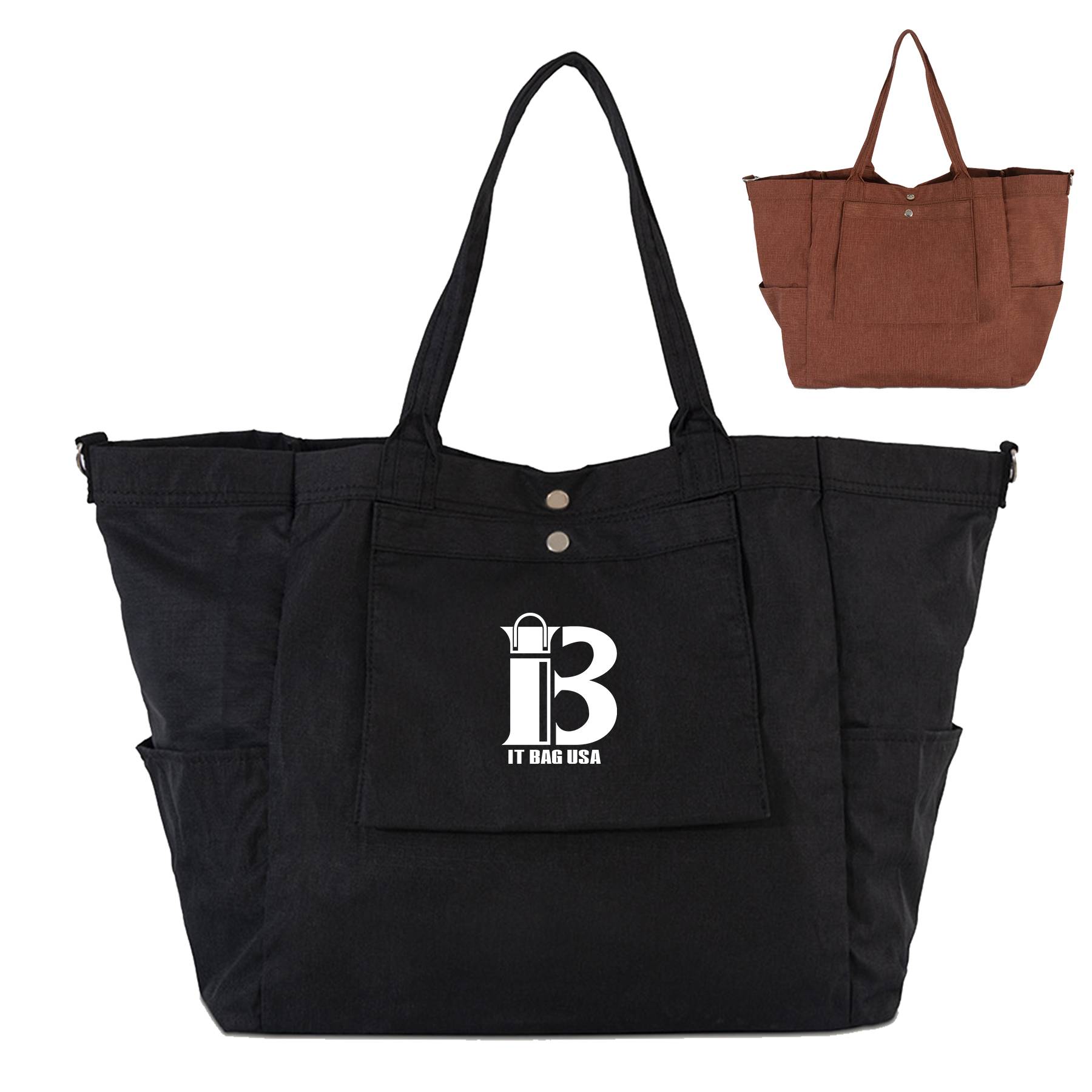 Large Nylon Tote Bag for women