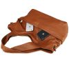 Women's Soft Genuine Leather Tote Bag