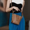 The Bucket PU Bag for Women