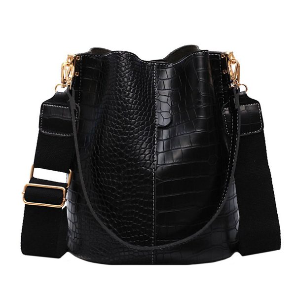 PU Bucket Bag And Crossbody Shoulder Handbags