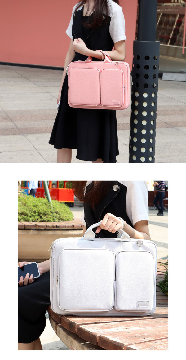 Protective Laptop Shoulder Bag Sleeve Case