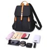 Oxford cloth leisure backpack