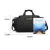 Single Shoulder Handheld Business Polyester Duffel Bag
