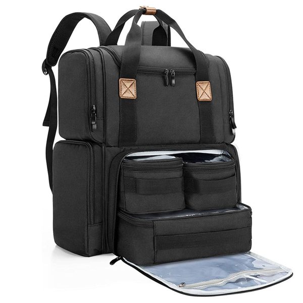 Large Capacity Makeup Train Bag Set