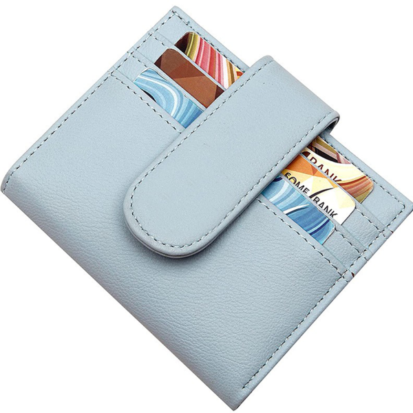 Genuine Leather Small Wallets with Pockets