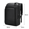 Large Business Backpack W/ Usb Charging Port