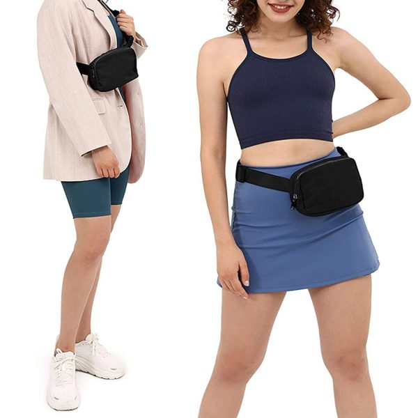 Unisex Mini Waist Bag