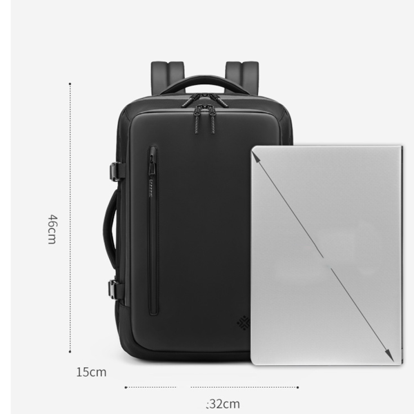 Oxford Water Resistant Travel Backpack