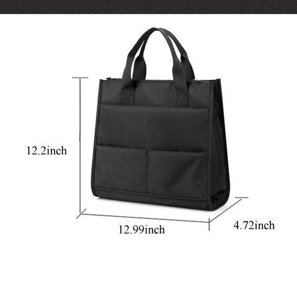 Nylon Portable Briefcase Laptop Bag