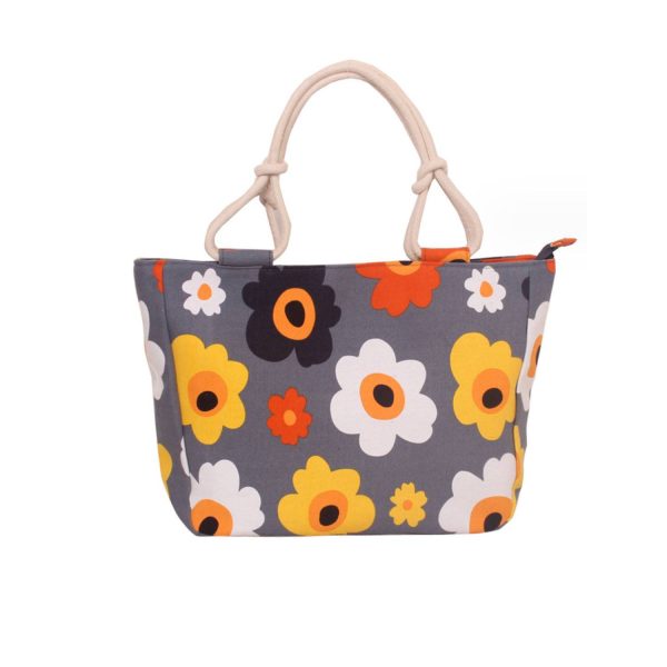 Printing Casual Canvas Tote Bag