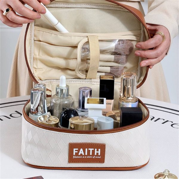 Travel Cosmetic Storage Bucket Bag