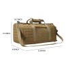 Oxford Travel Duffel Garment Bag