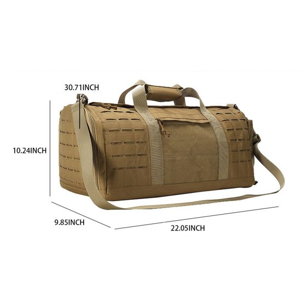 Oxford Travel Duffel Garment Bag