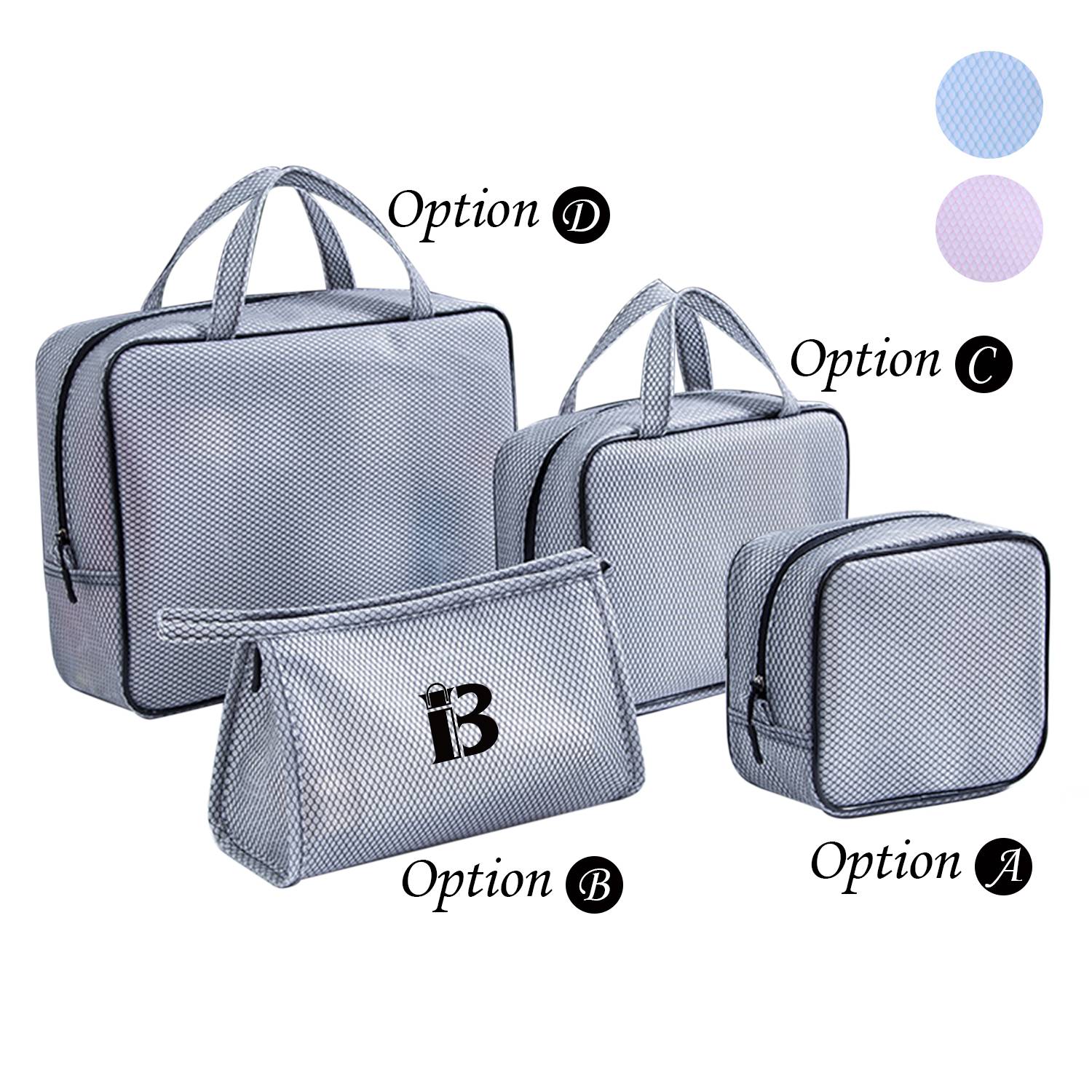 Eva Fabric Cosmetic Makeup Bag