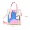 Holographic Rainbow Iridescent Handbag