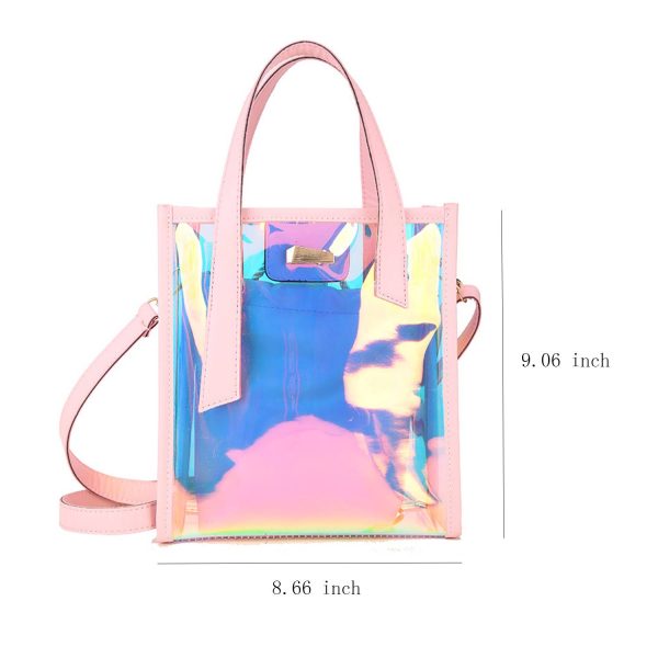 Holographic Rainbow Iridescent Handbag
