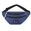 Nylon Multi-function Waterproof Outdoor Waist Bag Fanny Pack