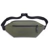 Nylon Waterproof Cross Body Bag Fanny Pack