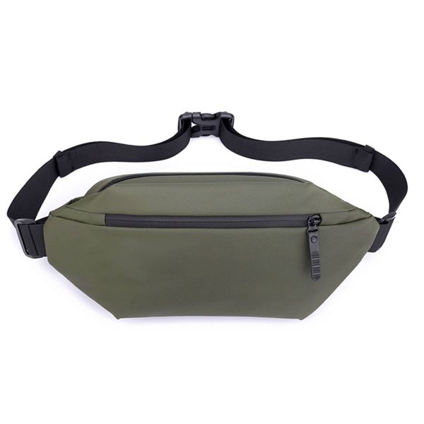Nylon Waterproof Cross Body Bag Fanny Pack