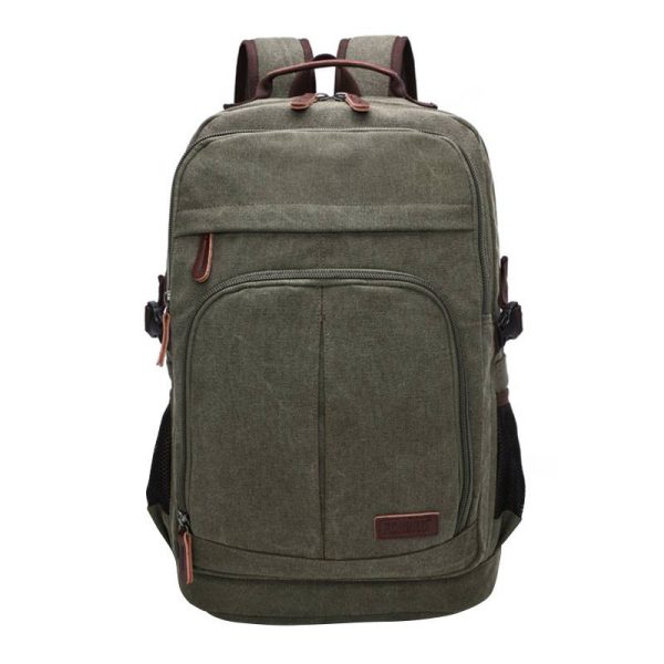 Canvas Men's Multifunctional Backpack