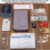 Oxford Document Passport Storage Bag