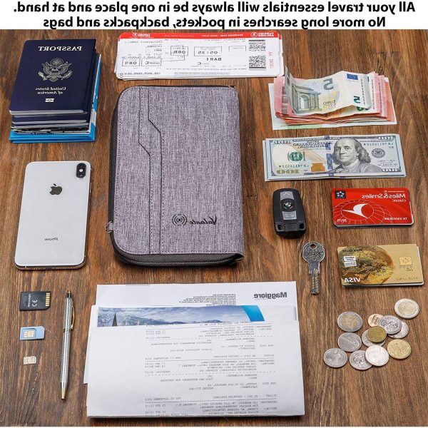 Oxford Document Passport Storage Bag