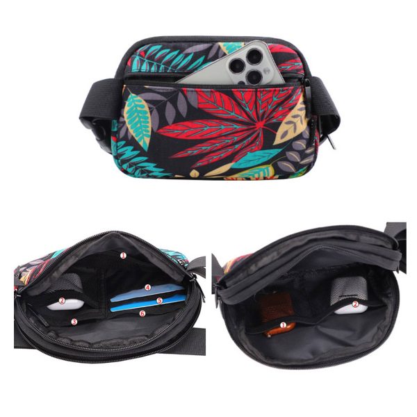 All over print Belt Bag