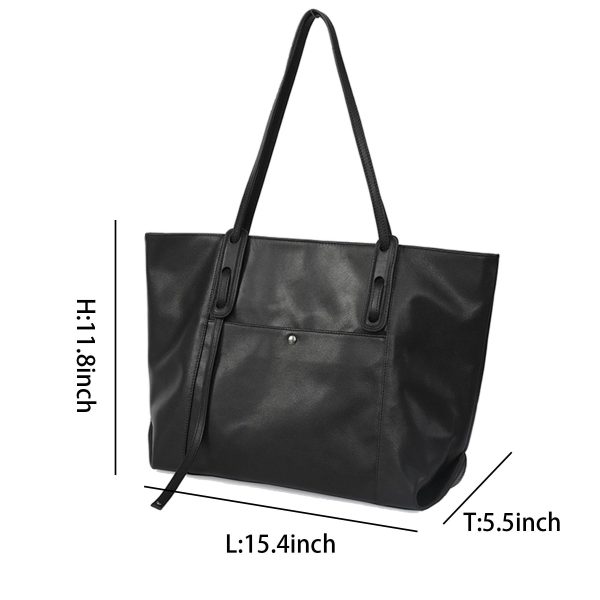 Genuine Leather Hobo Large Tote Crossbody Bag for Women