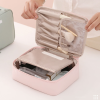 Waterproof Makeup Bag Travel Vanity w/ Handle