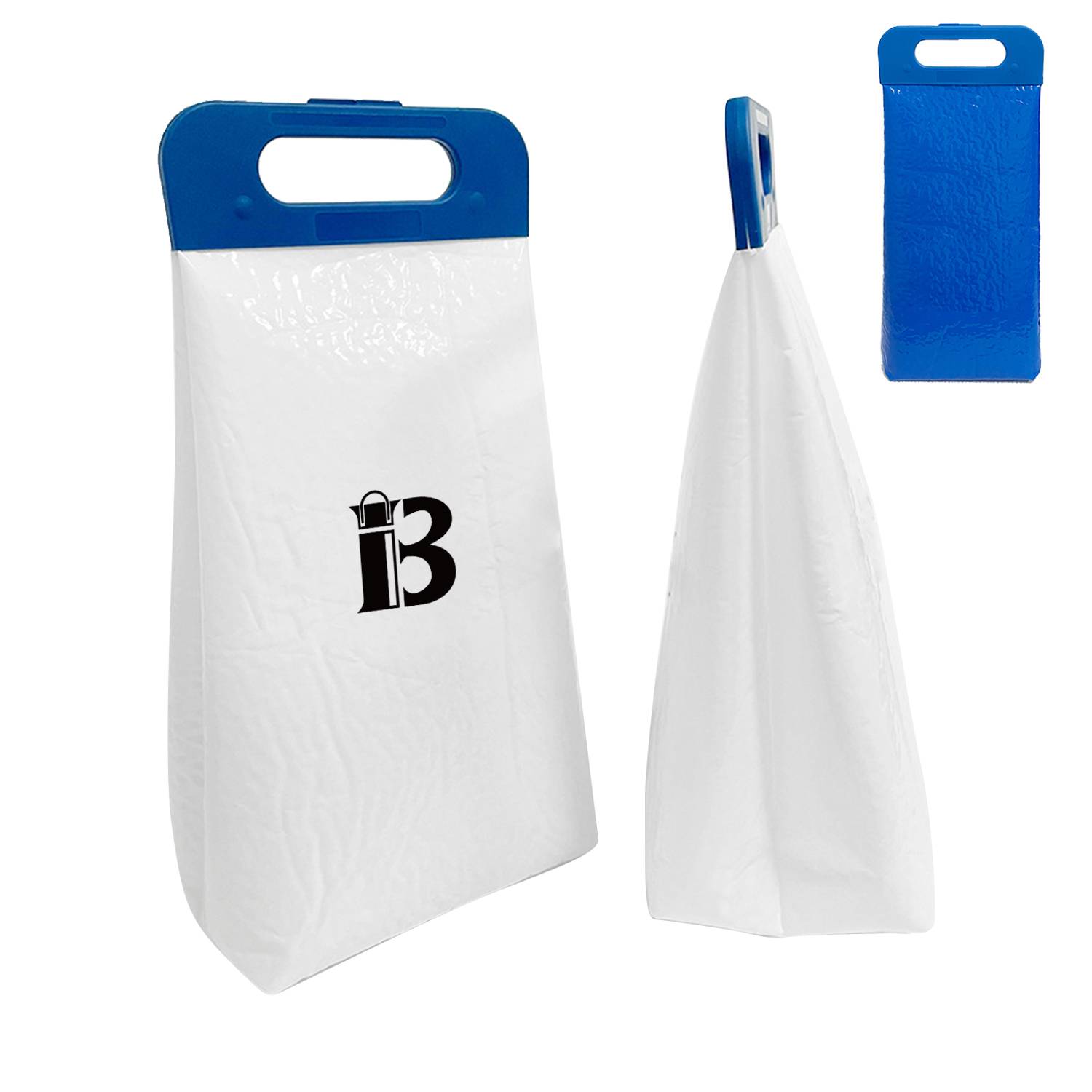 Large capacity aluminum foil insulated bag