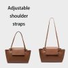 Genuine Leather large-capacity shoulder tote bag