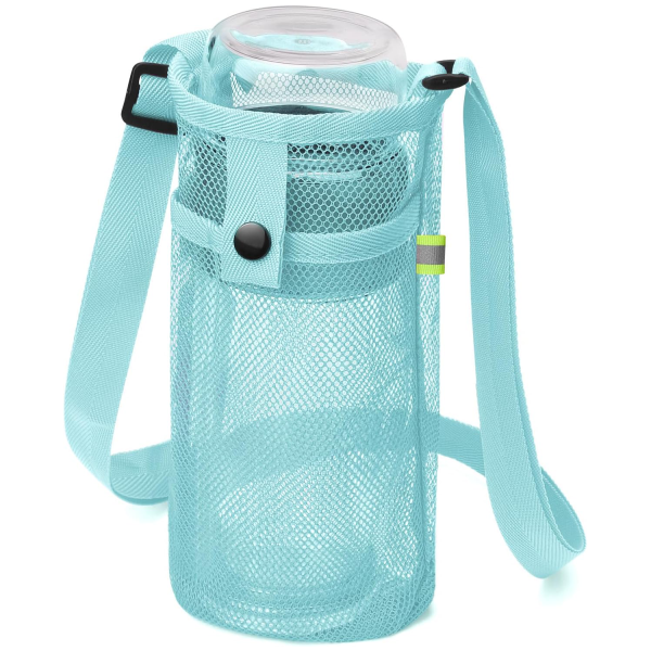 Universal Mesh Pouch for Water Bottle & Phone