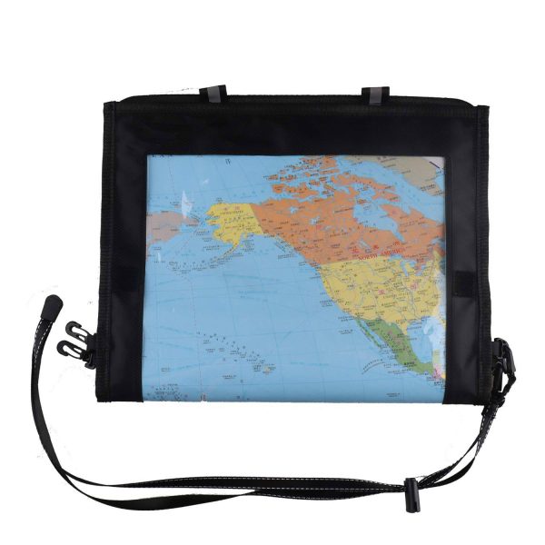 PVC Waterproof Military Hiking Map Pouch with Lanyard