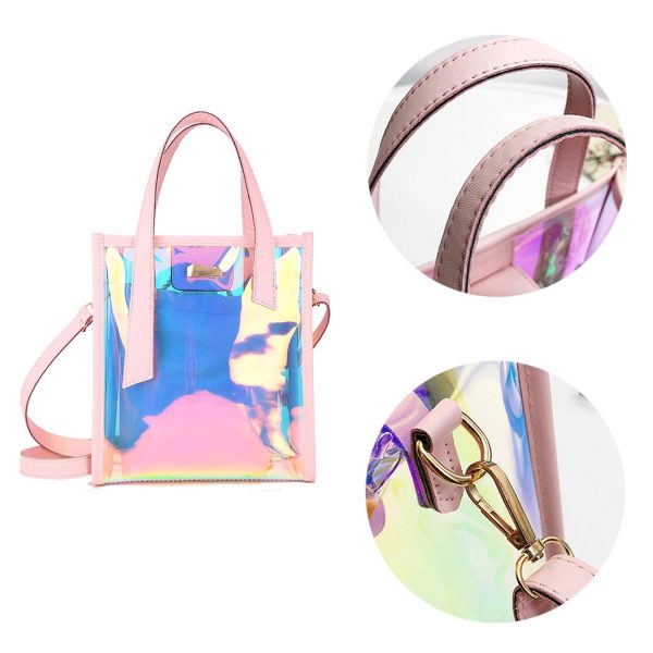 Holographic Rainbow Iridescent Handbag