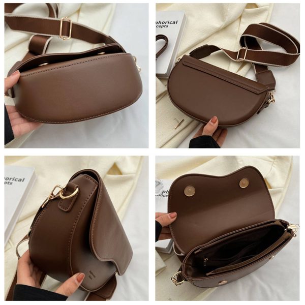 PU leather vintage Tote Bag