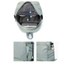 Gym Bag For Women Waterproof Backpack With Shoe Compartment